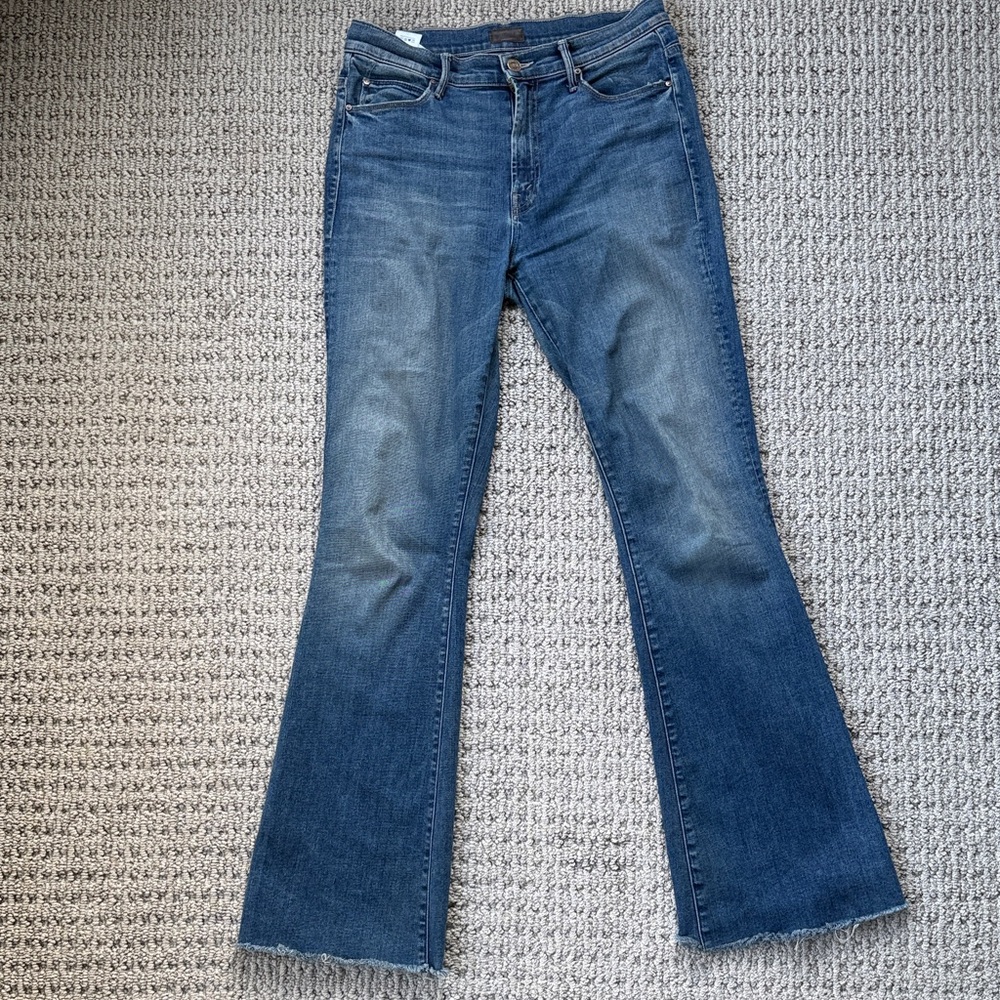 MOTHER High Waisted Cruiser